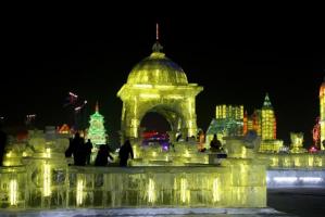China Ice Lantern Show Celebration